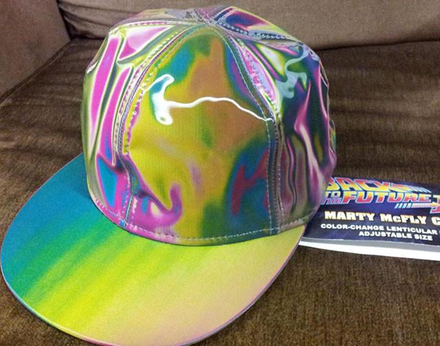 Marty McFly Hat – Bold Loyalty Points