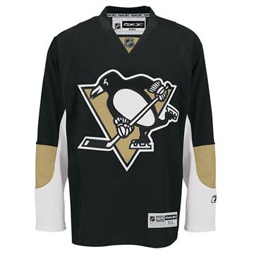 Penguins clearance gold jersey